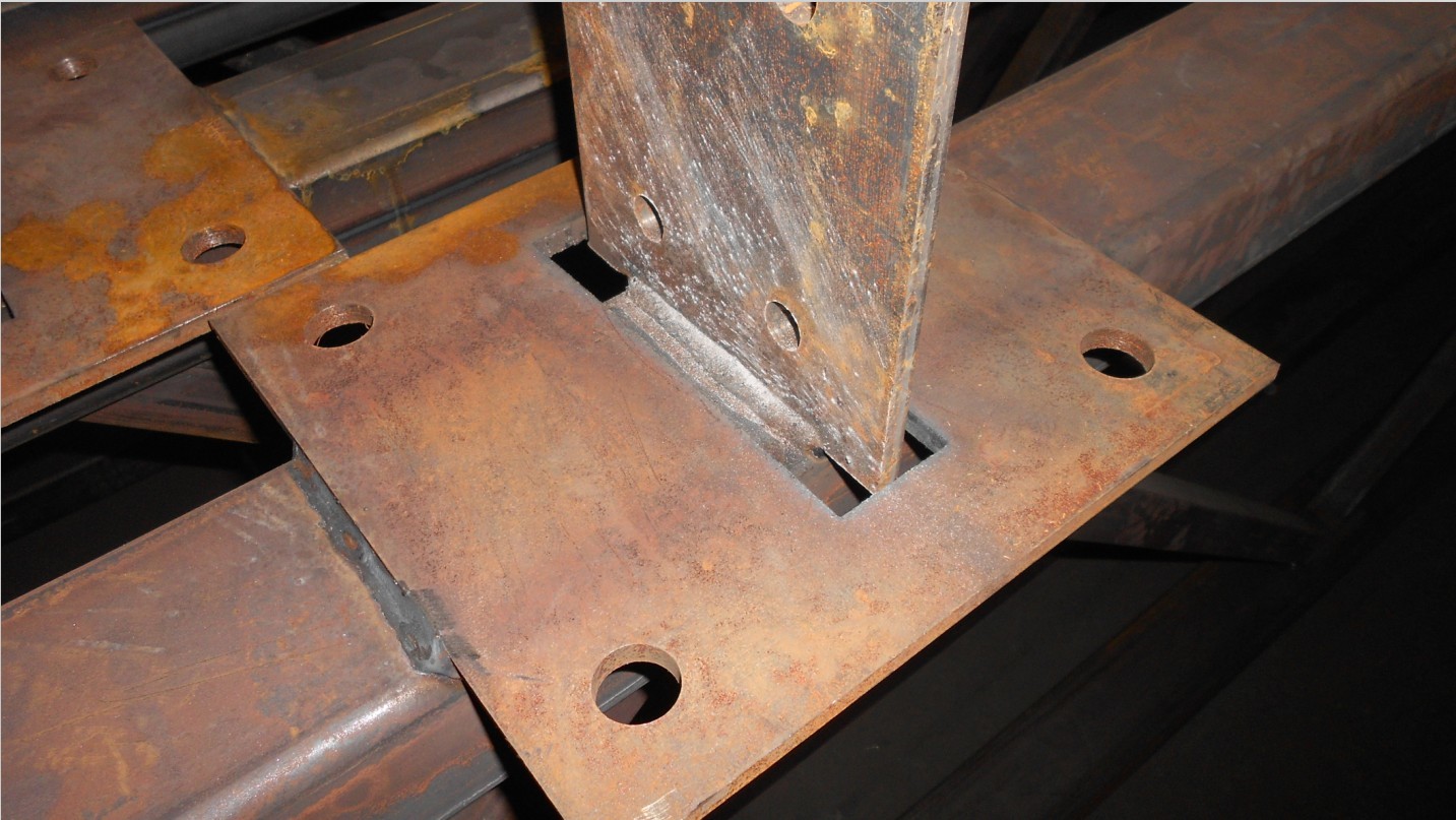 Pharmaceutical PVC Windows Q235b Steel Structure Workshop