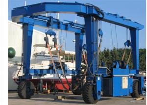 China 10T To 1200T Wire Rope Sling Gantry Boat Hoist Crane on sale
