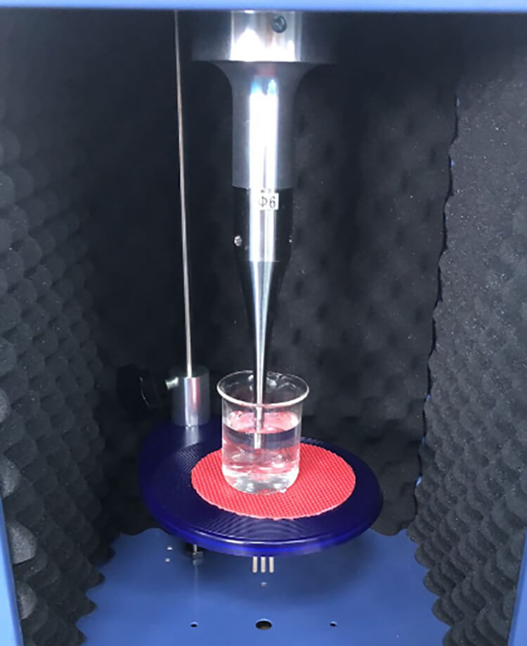 ultrasonic homogenizer