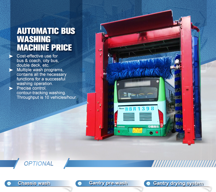 CB-730 High Pressure Rollover Truck Car Wash with Hot-dip Galvanized Material
