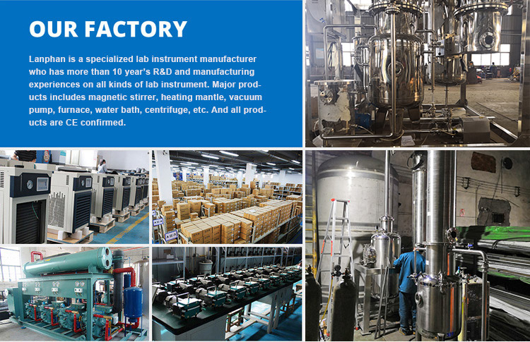 5.6kw Continuous Flow Horizontal Film Evaporator