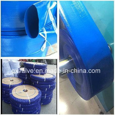 4 Inch Diameter Farm Use for PVC Flexible Layflat Hose
