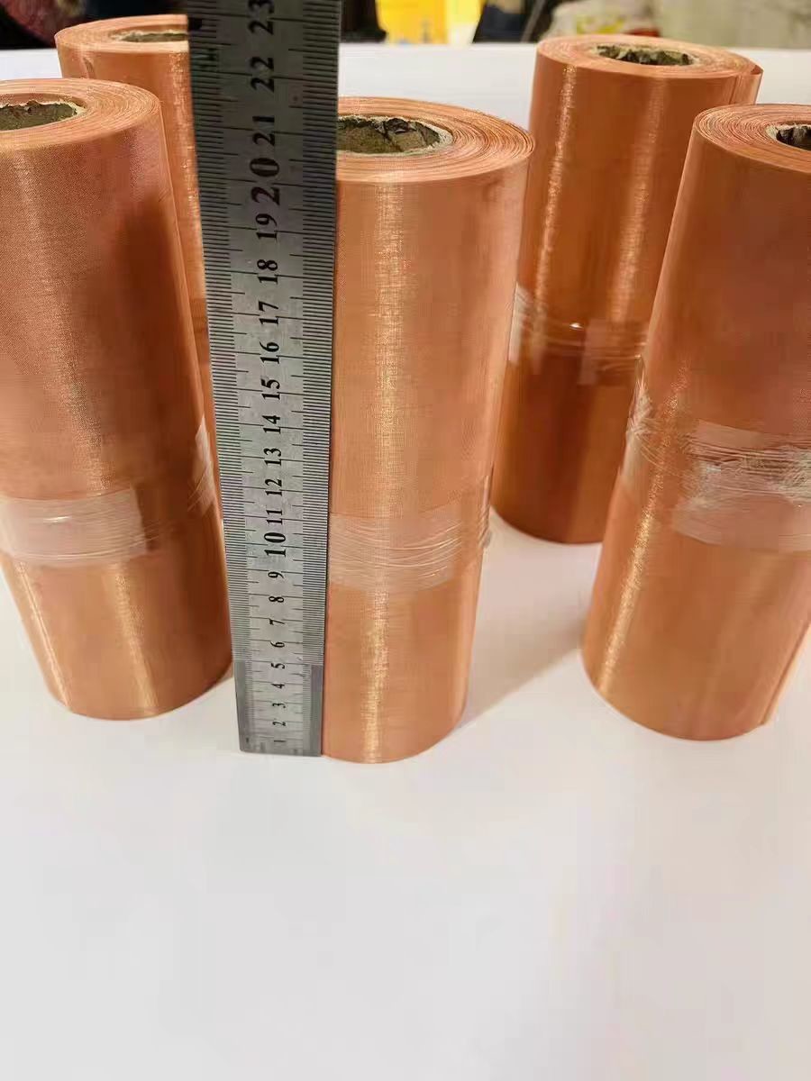 Diamond Shape Copper Expanded Metal Sheet Small Hole Standard