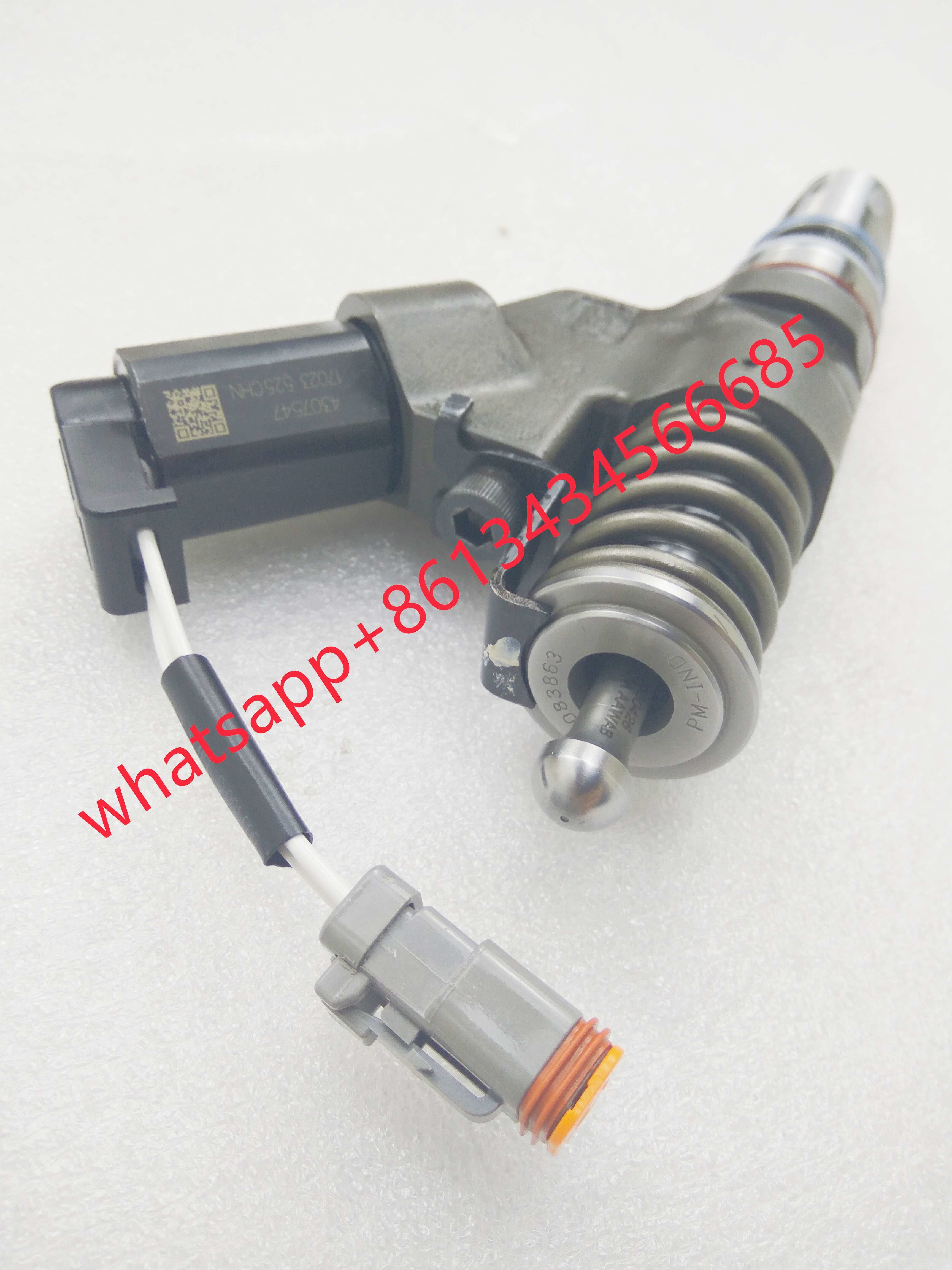 New Diesel Fuel Injector 3087807 3411761 For Cummins N14 Celect Engine