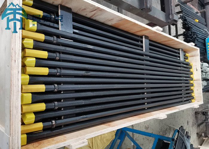 108mm H22 H19 Mining Integral Drill Rod Drill Steel For Quarry And Mining