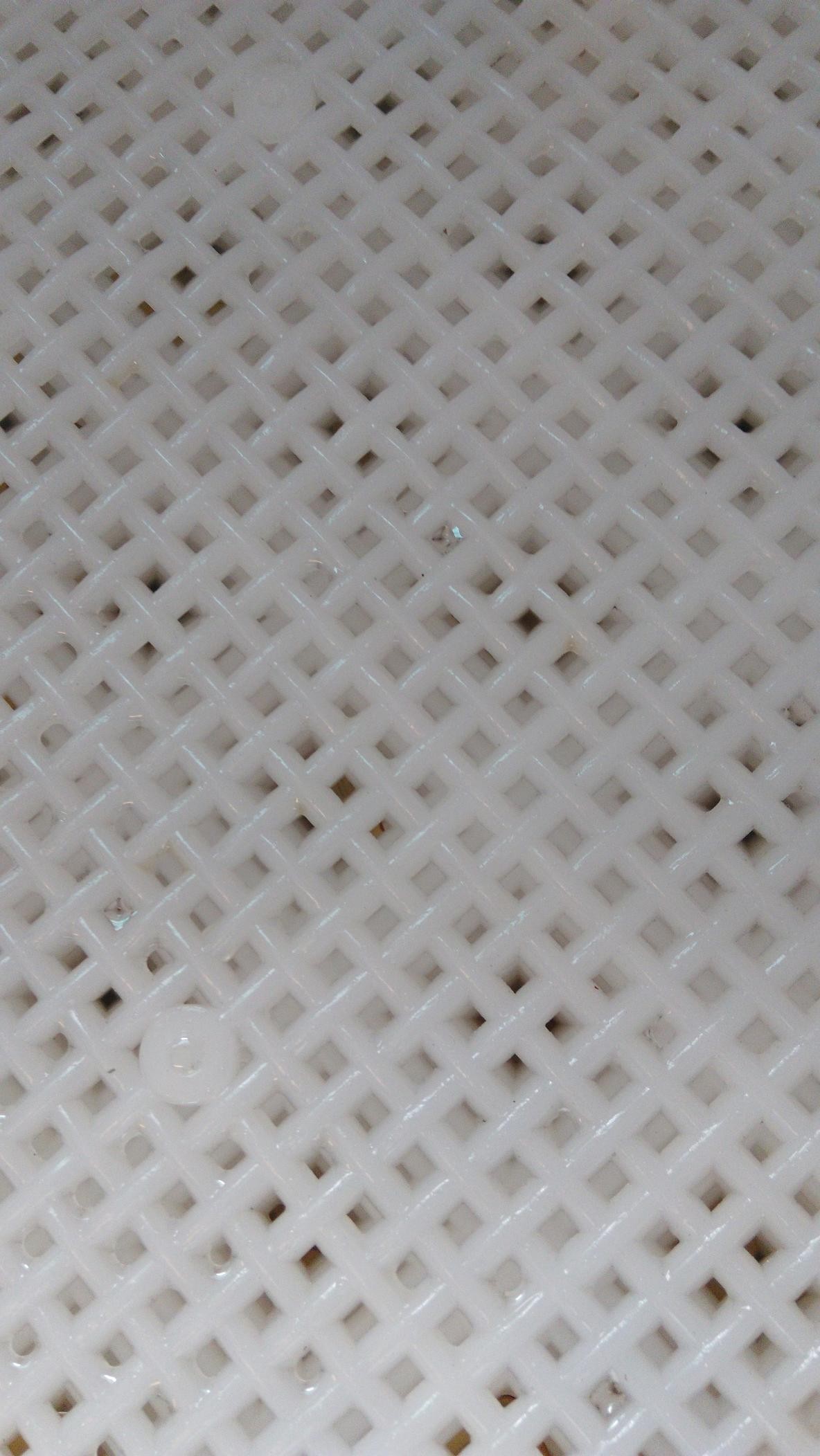 Food Grade Plastic Drying Trays Pharmaceutical Drying For Softgel Capsules and paintball