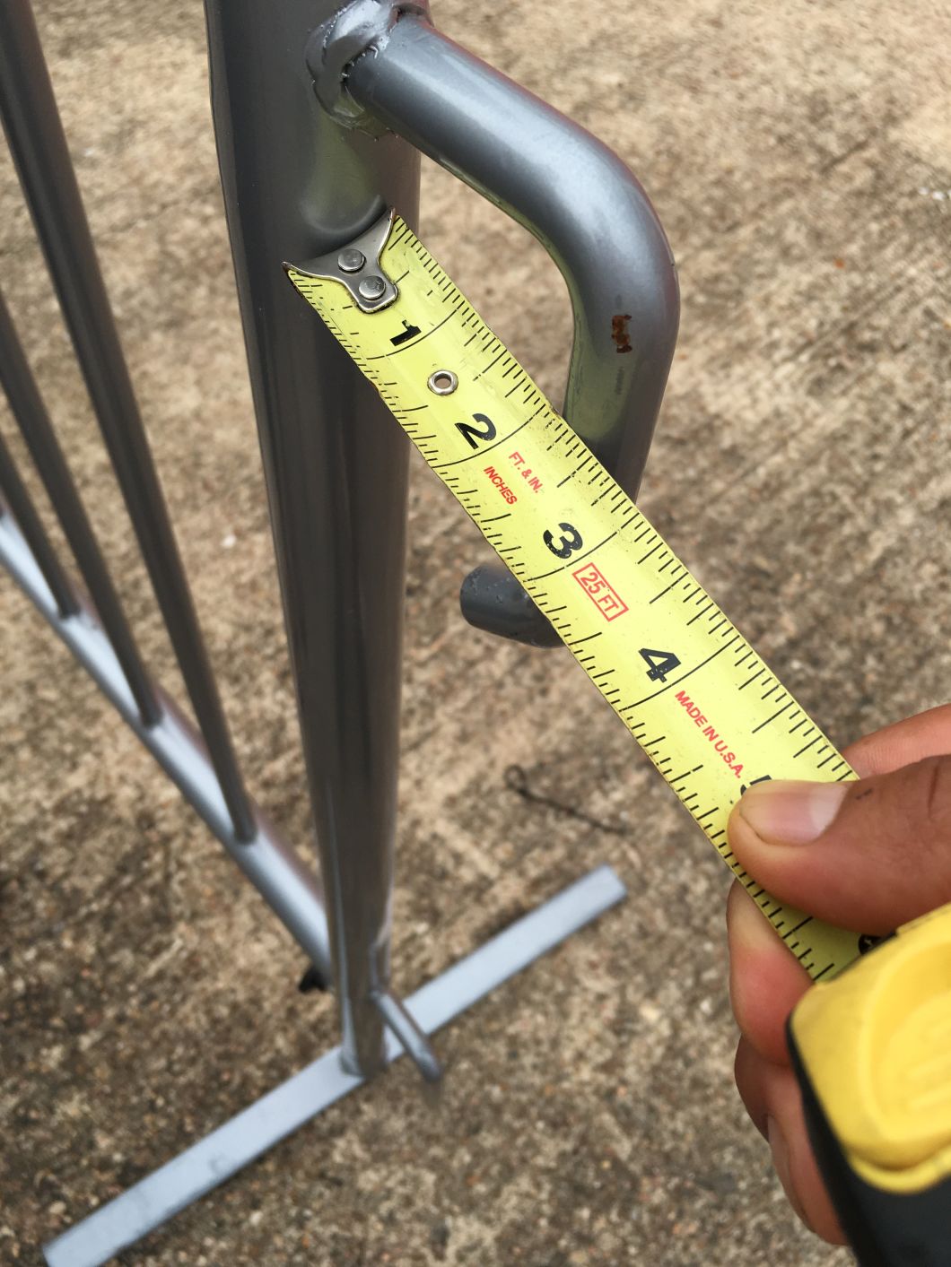 Access Hot Dipped Galvanized Control Car Parking Road safety Barrier
