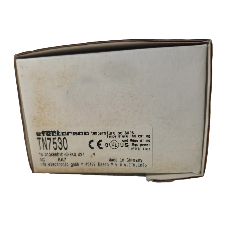 M10 Connection TN7530 Temperature Sensor IFM TN-013KBBD10-QFPKG/US/ /V
