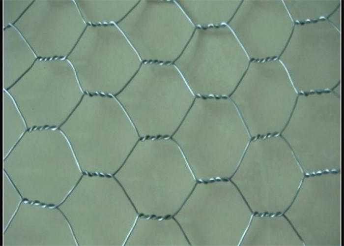 Oxidation Resistant 25m Hexagonal Wire Netting For Chicken