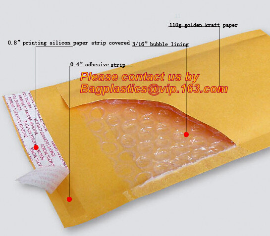 packing list envelope for AWB, packing list envelope mailing bag for express, Packing List Enclosed Envelopes, bagease