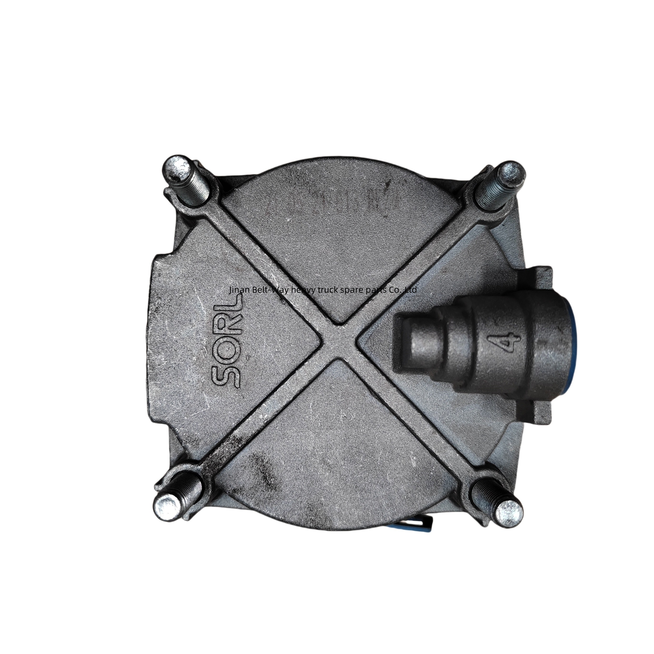 SINOTRUK HOWO Heavy Truck Relay Valve M22X1.5