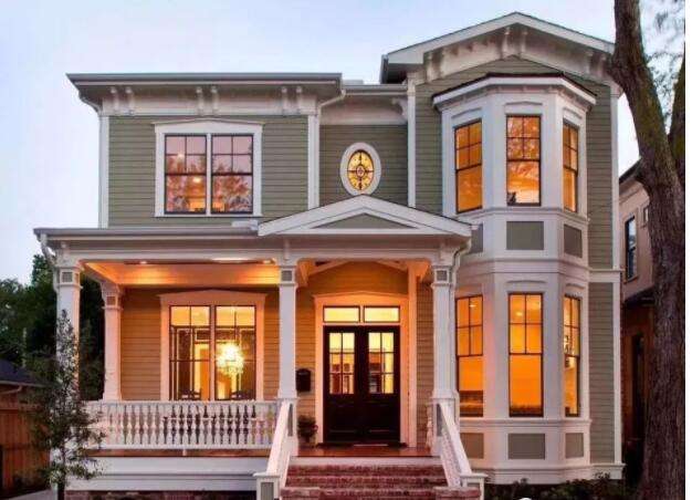 Zontop china factory price luxury PreFabricated Houses Light Steel Villa for sale house prefabricated homes