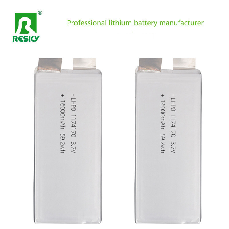RC Lithium Cell 1174170 10874170 3.7v 16000mAh 10C RC Drone Lithium Ion Battery Pack