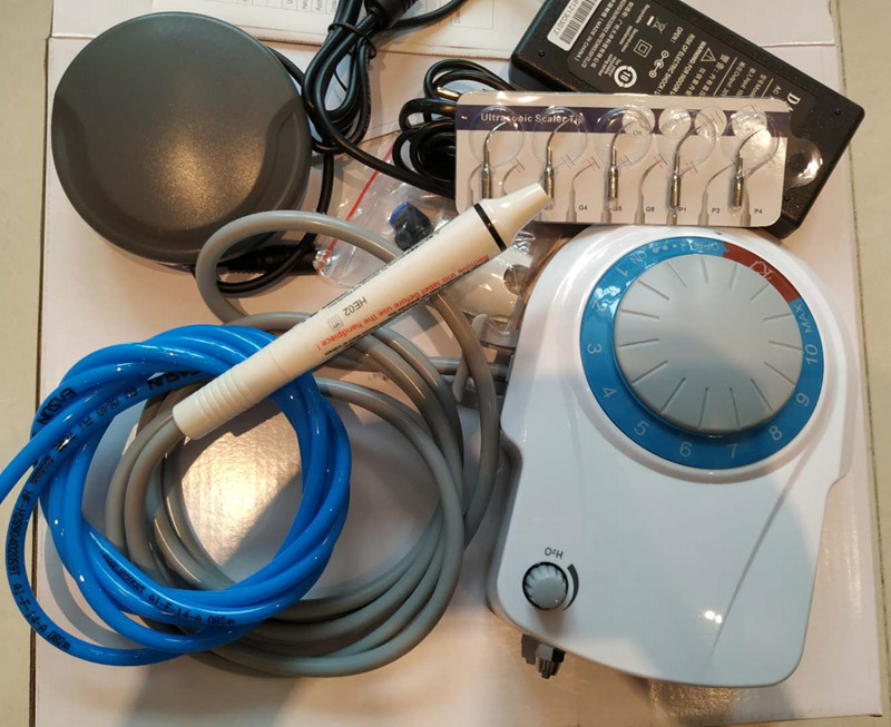 Endodontic Portable Ultrasonic Dental Scaler 33khz Teeth Cleaning