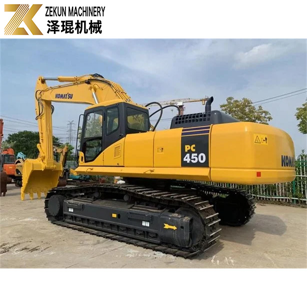 Used 45 Ton Komatsu PC450-7 Crawler Excavator for Heavy Construction