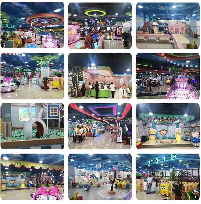Attractive Preschool Soft Contained Play Equipment Non Fade Color PE Balls