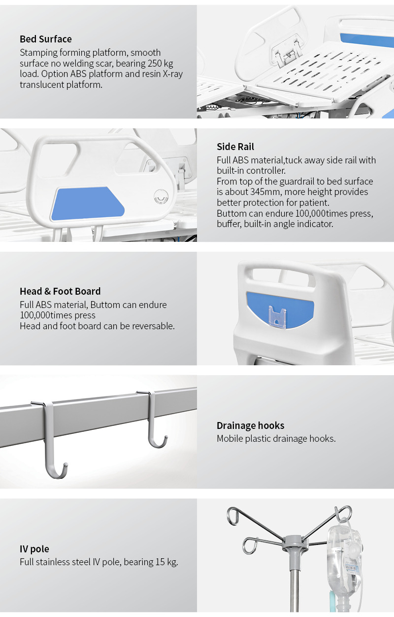 Hospital Bed Hospital Furniture Cheap Hospital Electric Bed