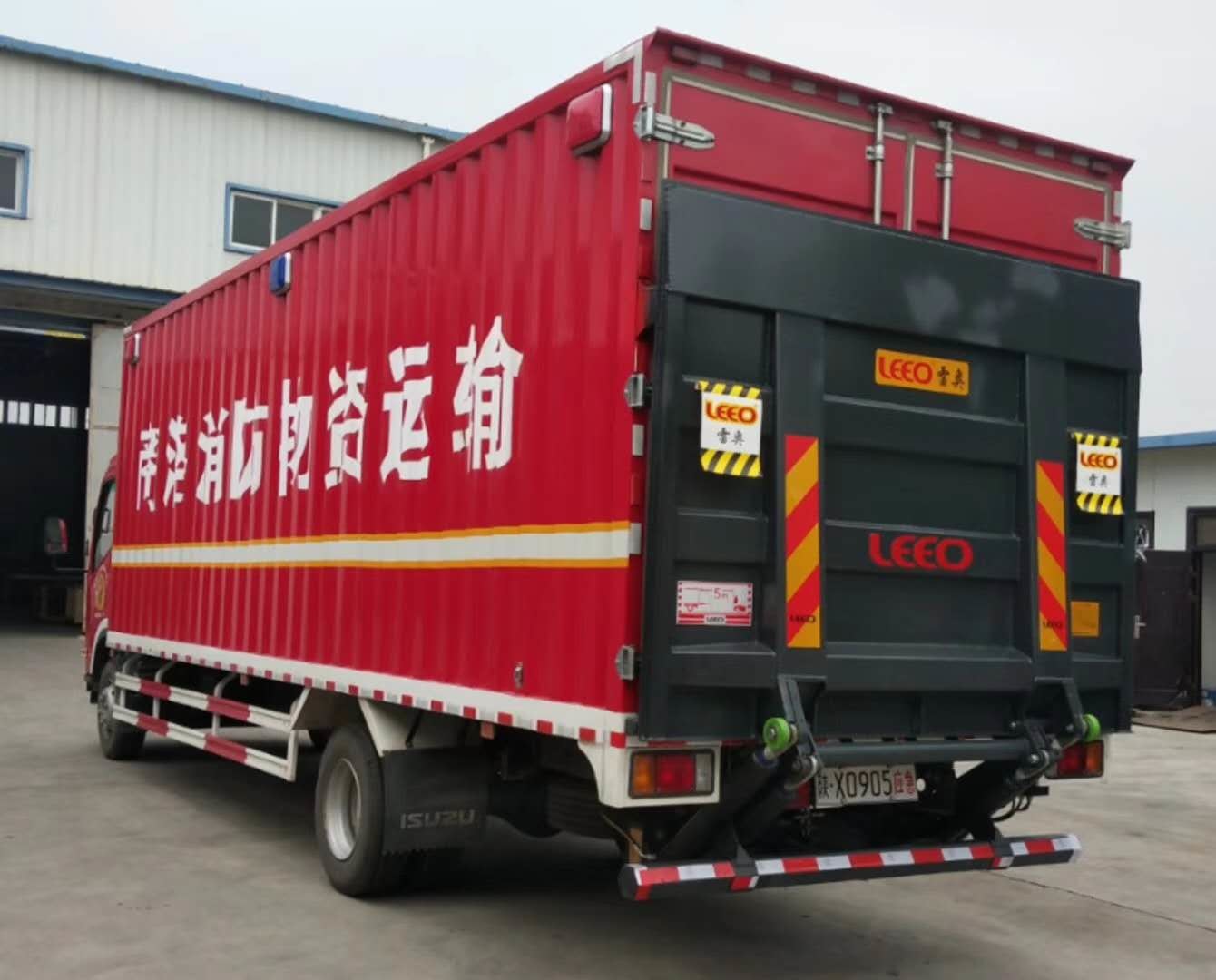 18MPa Aluminum Truck Tailboard Hydraulic Lift For Various Models