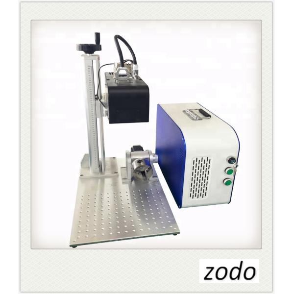 3D surface dynamic auto focusing fiber laser marking machine