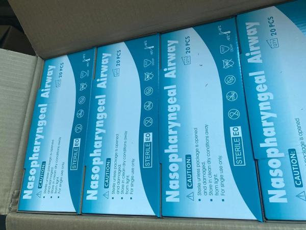Quality Medical science Nasopharyngeal Airway first aid EMS sterile for sale medical equipment for sale