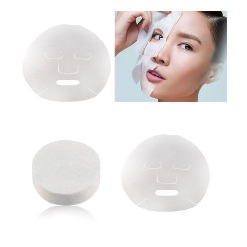 Unisex Gender Needle Punched Non Woven Fabric DIY Natural Skin Care Uncompressed