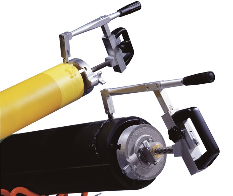 RTC160 RTC315 PE Gas Water Pipe Scraper Plastic Pipe Tool For Remove The Oxide Layer