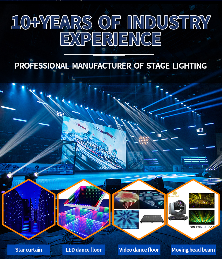 1024 Console for Event Night Club Par Light Dance Floor DMX Control Built-in Graphics