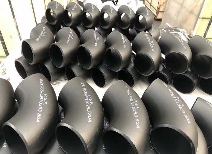 Forged Cold And Hot Dip Galvanized Pipe Fitting Asme B16.9 Wp316l 45 90 180 Degree Elbow