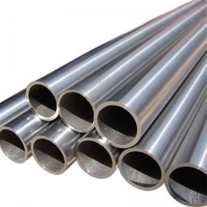 Buy cheap Corrosion Resistant Steel Round Tube 306 306L 316 321 ASTM JIS Stainless Steel Seamless Pipe product