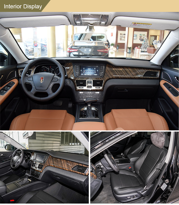 2023 Hongqi H7 Gasoline Car 1.8T 188HP L4 Max Speed 200km/h 2WD RWD Fuel Vehicles with and Maximum Torque Nm 200-300Nm