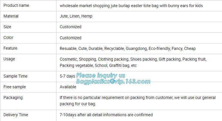 Natural Burlap Tote Shopping Bags Reusable Jute Bags with Full Gusset with Handles Laminated Interior tote shopper pack
