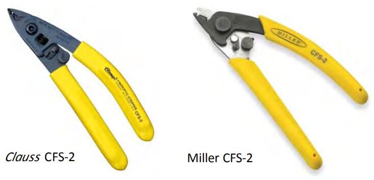 RoHS FTTB FTTX Network Fiber Optic Splicing Tools