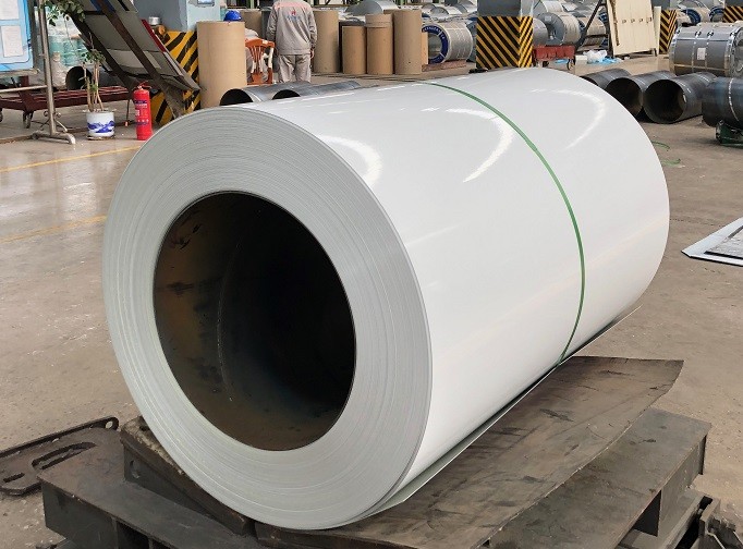 3003H26 PE RMP Color Coated Aluminium Coil used for Aluminum Fascia