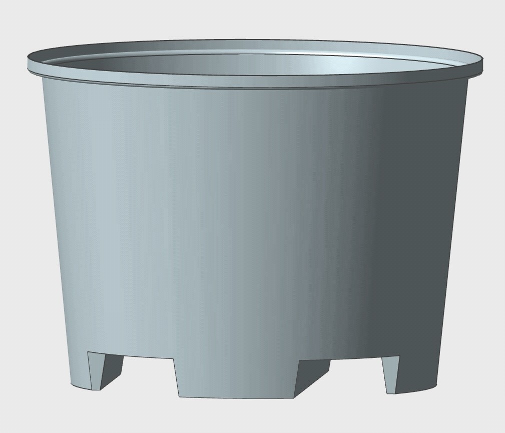 2.5 To 3mm Rotational Moulding Moulds Seven Hundred Liters