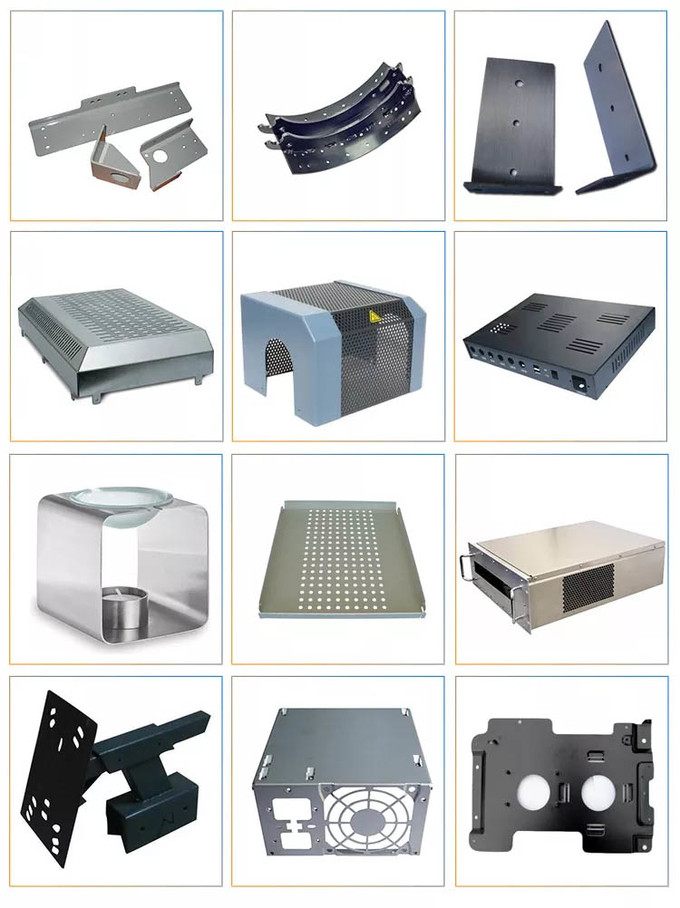 Customized Metal Cabinet Assembly Bending Welding High Precision Sheet Metal Fabrication
