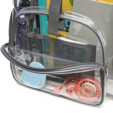 clear backpack