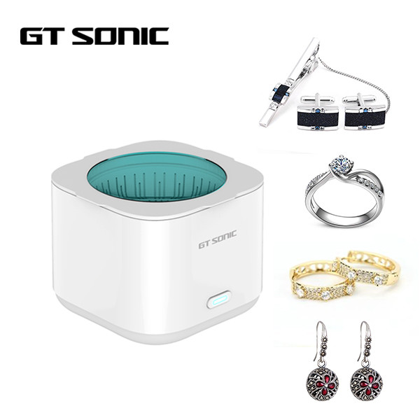 Mini Size Small Ultrasonic Cleaner For Jewelry 105 * 105 * 88MM 40kHZ