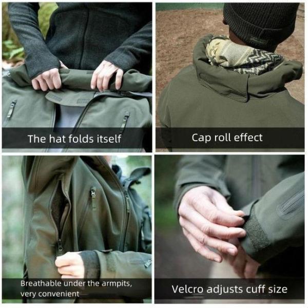 Plush Military Combat Uniform Breathable