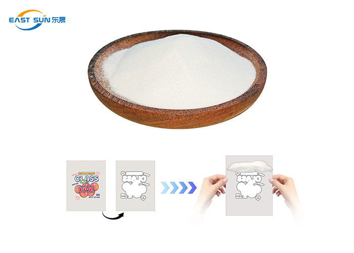 Cotton Fabric 80-200 Micron Polyurethane Hot Melt TPU Powder DTF Powder