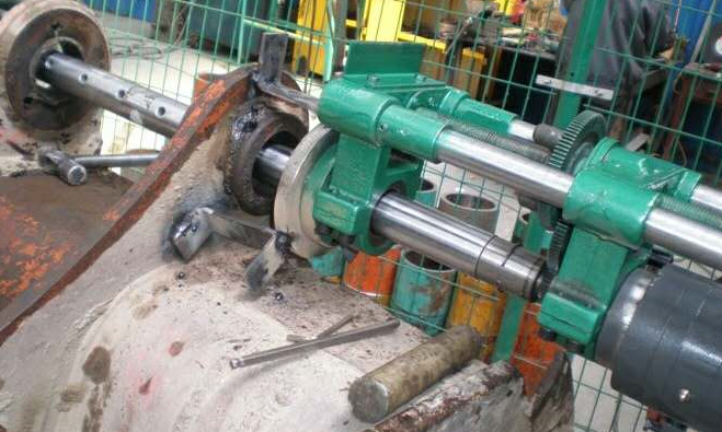HLX-200 High Quality Low Budget Mobile Portable Line Boring Machine for Excavator Digger