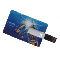 Buy cheap Credit Card USB Flash Drives product