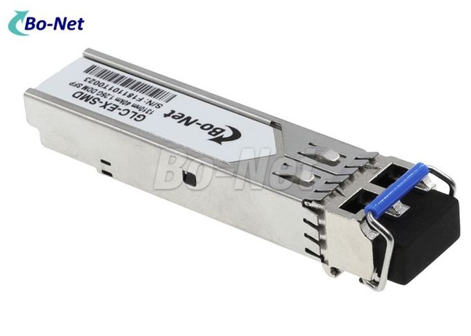 Gigabit Ethernet Used Cisco Modules GLC-EX-SMD 1.25G 1310nm 40Km SMF Media