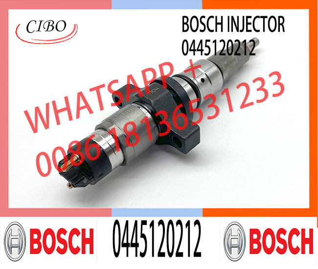 Diesel Common Rail Injector 0445120212 0445 120 212 0 445 120 212
