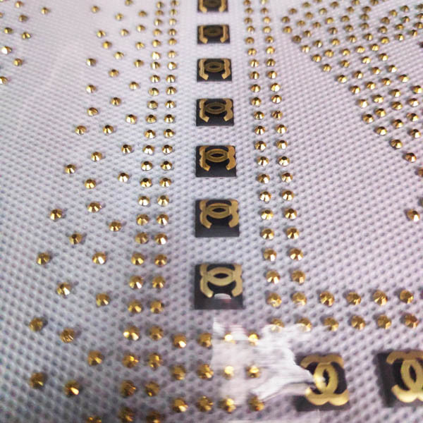 Beautiful Delicate Rhinestone Applique Patches Large Size Any Shape Available