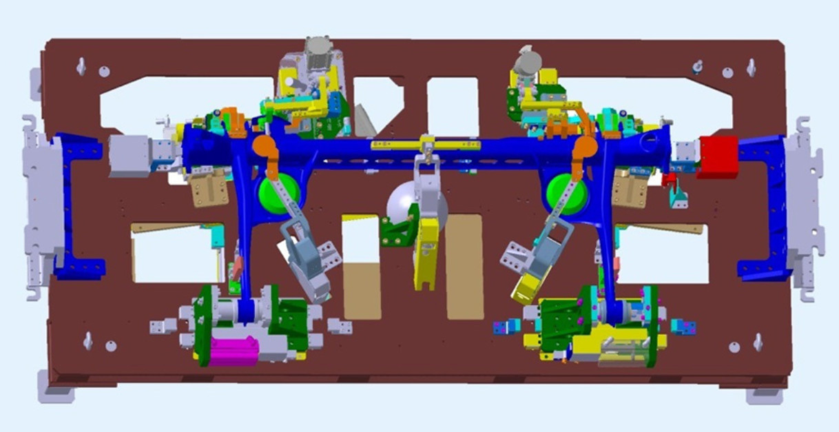 Standard Short Lead Time Arc Welding Workstation