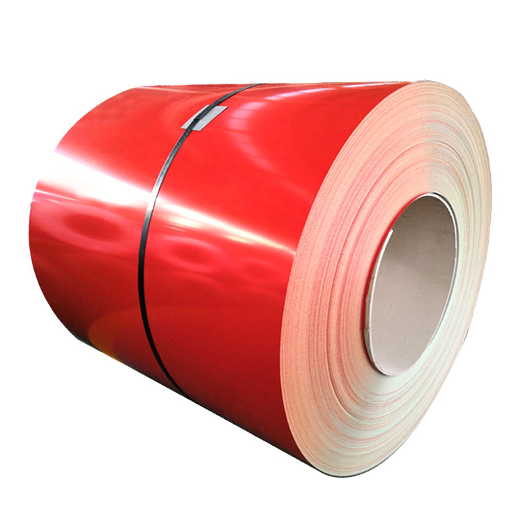 Hot Dip Color Prepainted Galvanized Steel Coil Ppgi Colour Coated Sheet