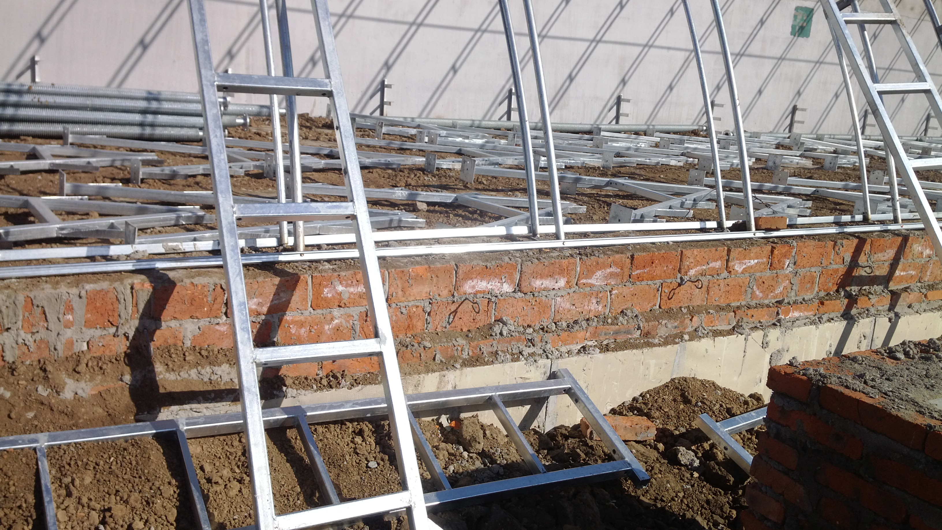 High Strength Agricultural Poly Tunnel Green House/Tomato Greenhouse