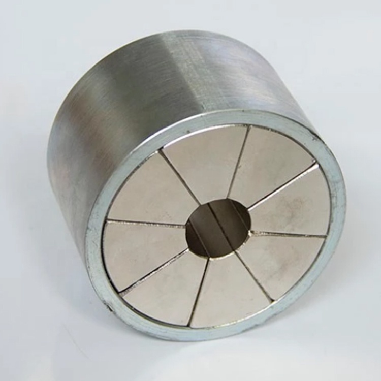 350C Halbach Array Assembly , Y25 Neodymium Rare Earth Magnets
