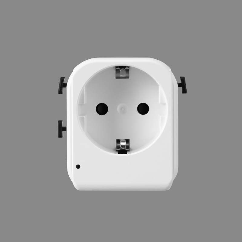 Universal Travel Power Adapter Worldwide USB A USB C Wall Charger For USA EU UK