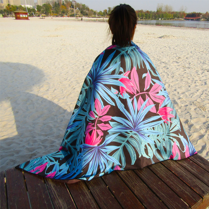 Soft Bulk Design Beach Towel Personalized And Customizable Pattern